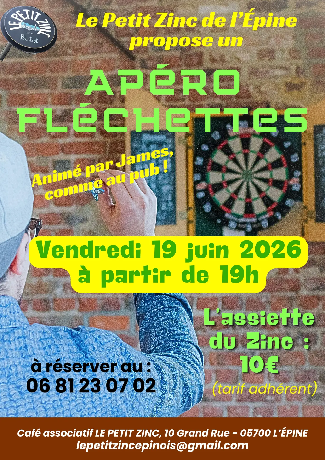Apéro - Fléchettes