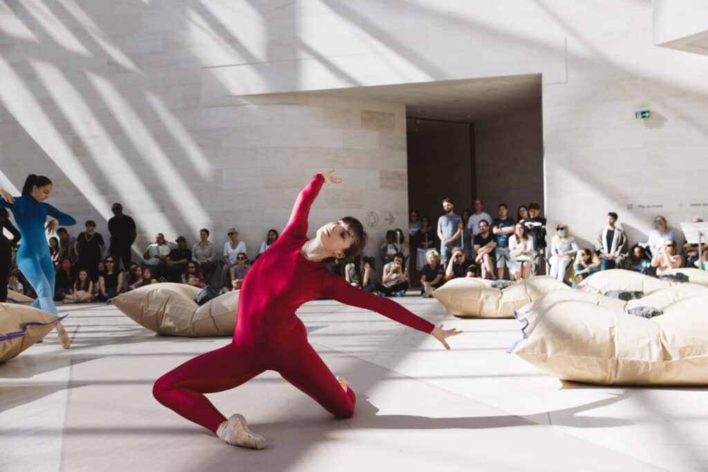 Performance de danse : Au bord du Loir de Clara Chastagnac