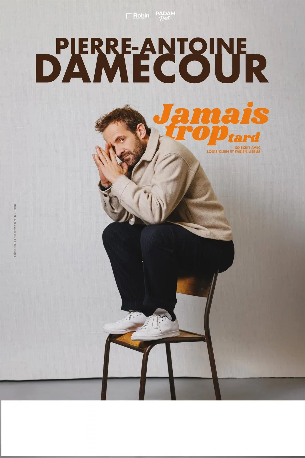 Spectacle : Pierre Antoine Damecour