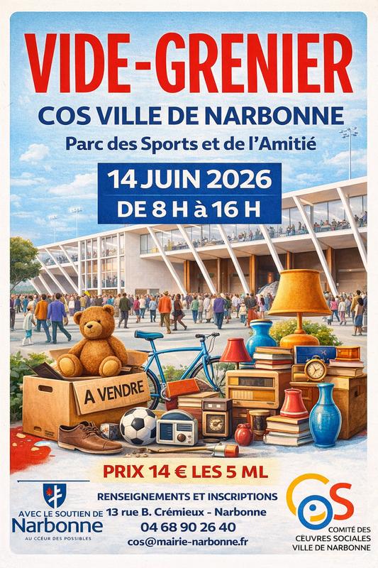 Vide grenier du cos