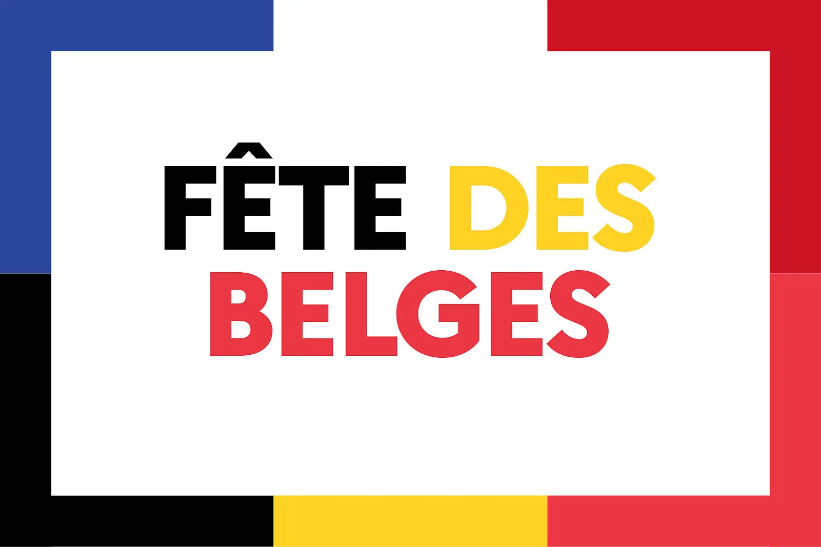 Fête des Belges