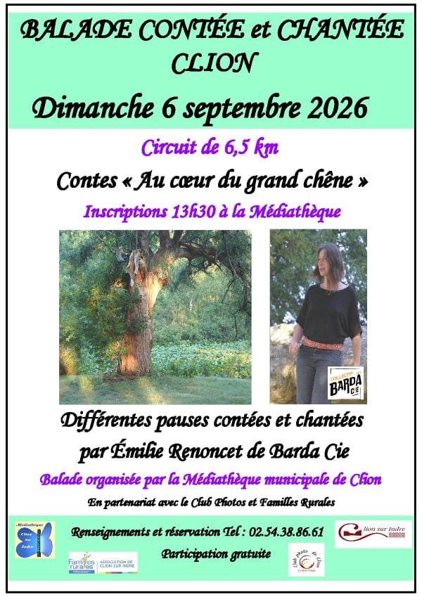 15ème Balade littéraire