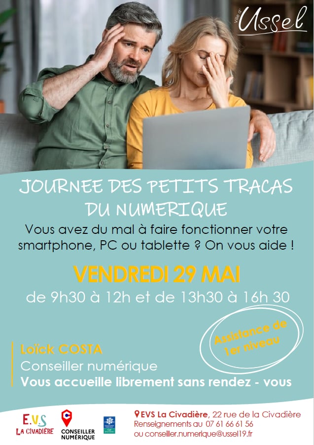 Journée "P'tits tracas du numérique"
