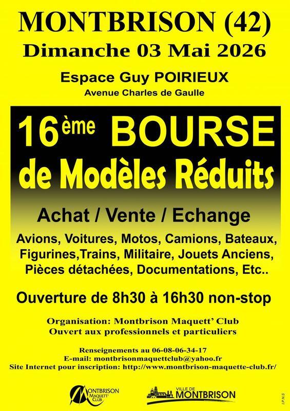 16ème bourse de modèles réduits