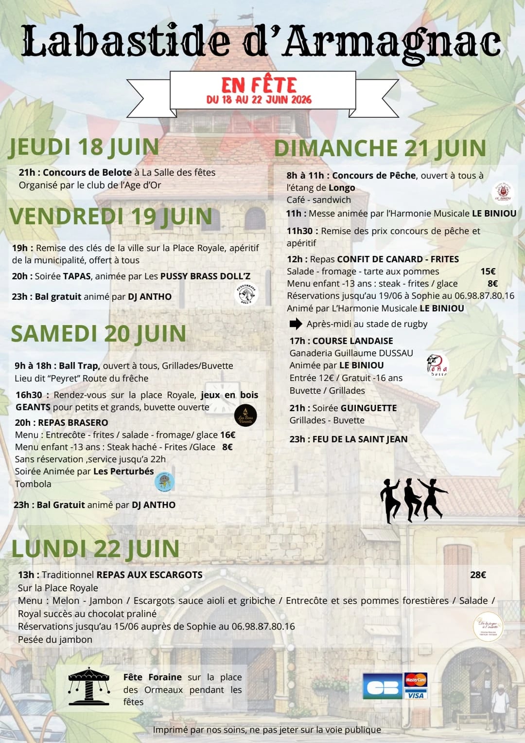 Fêtes de la Saint Jean