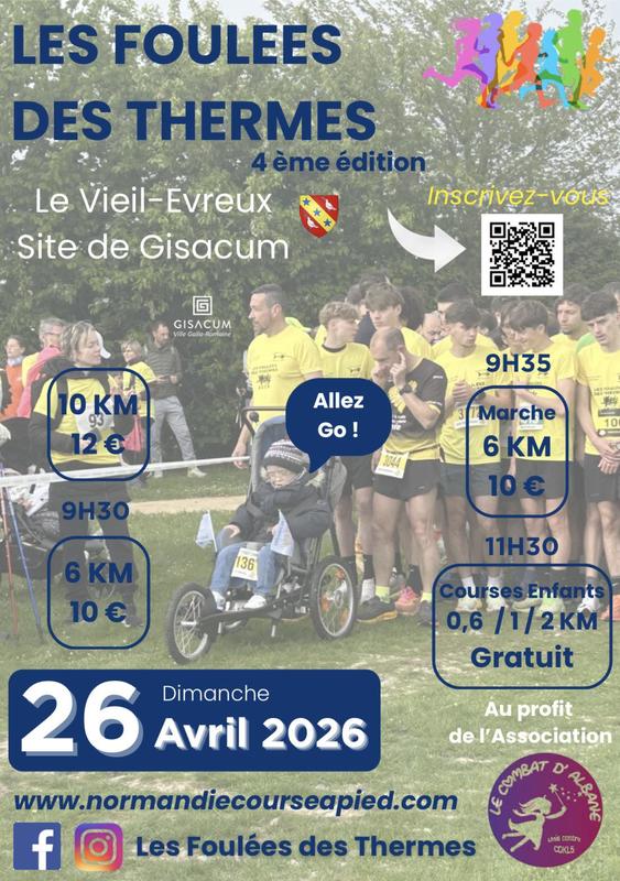 Les foulées des Thermes à Gisacum