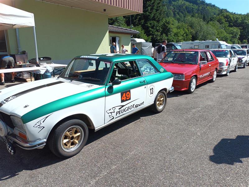 Montée historique Sewen - Lac d'Alfeld