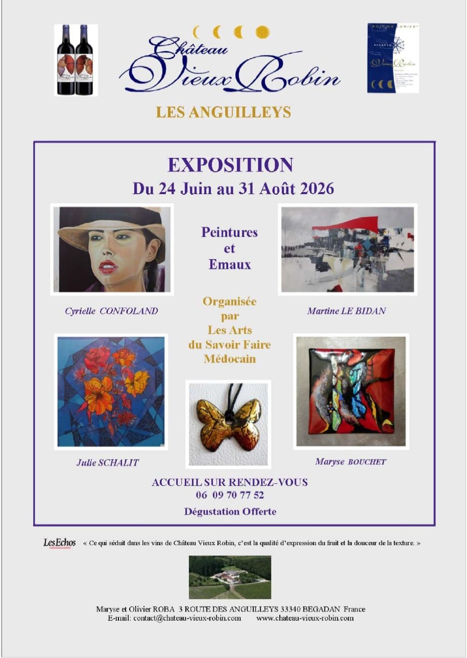 Expo au château