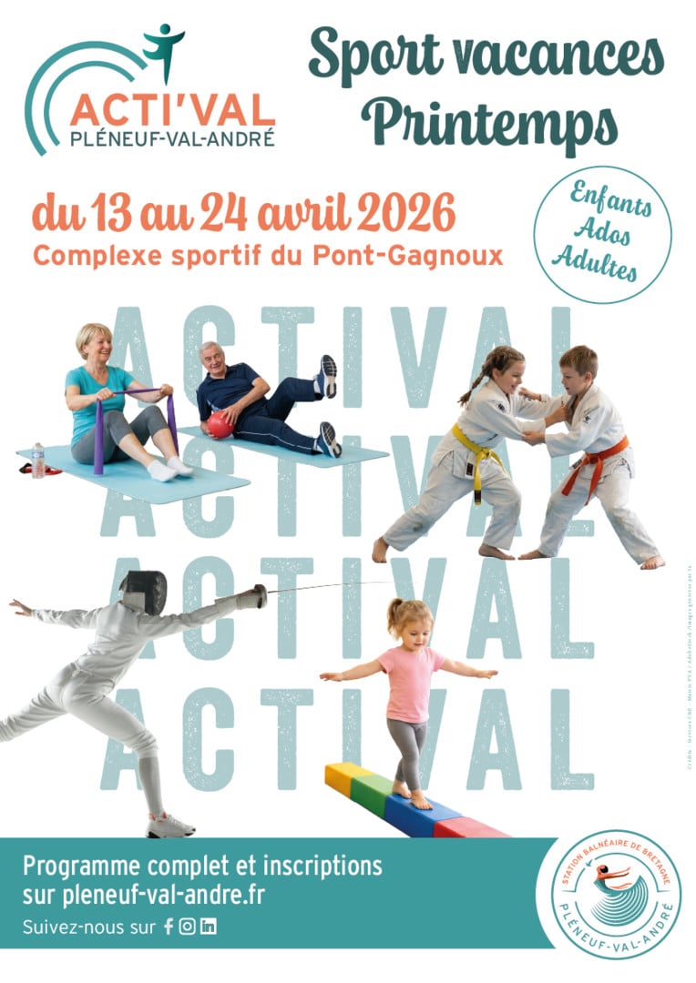 Acti’Val 3-15 ans – Vacances de printemps