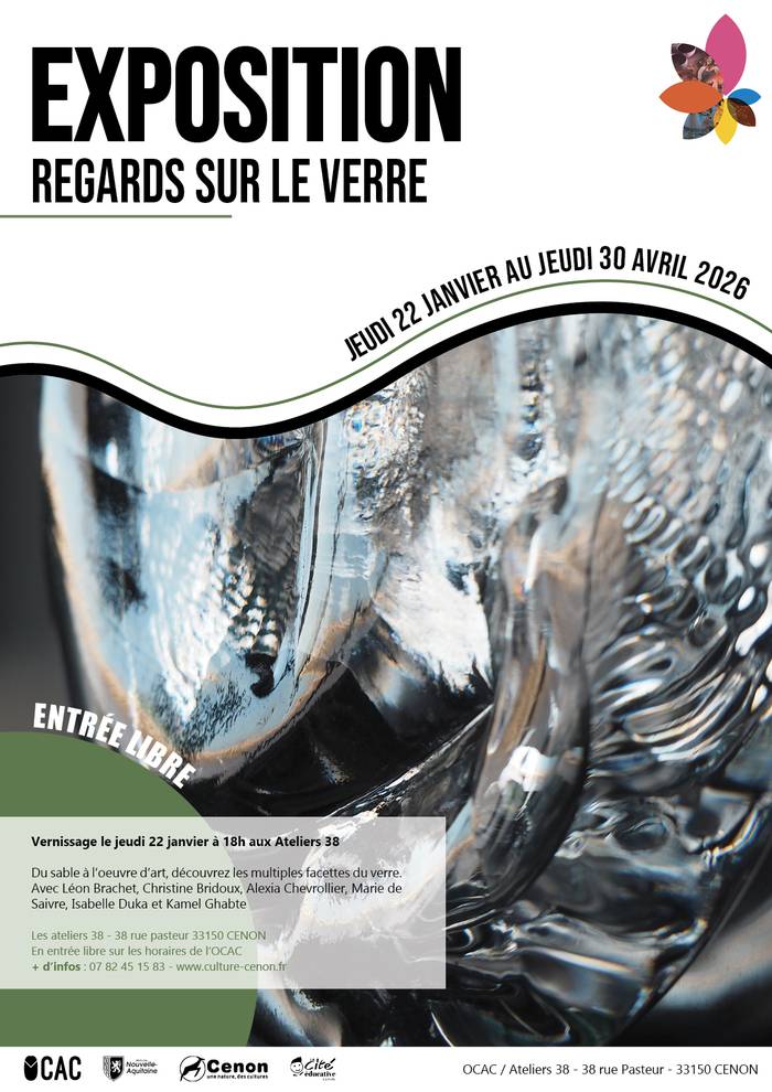 Regards sur le verre - Exposition
