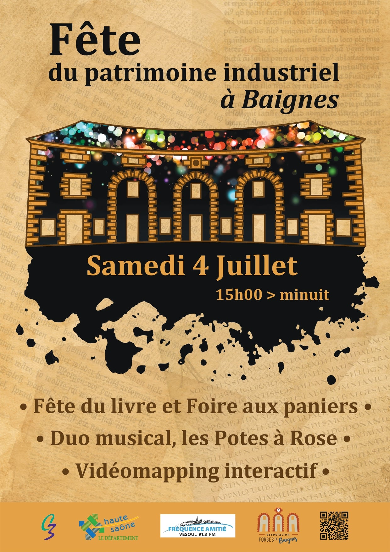 Fête du Patrimoine Industriel