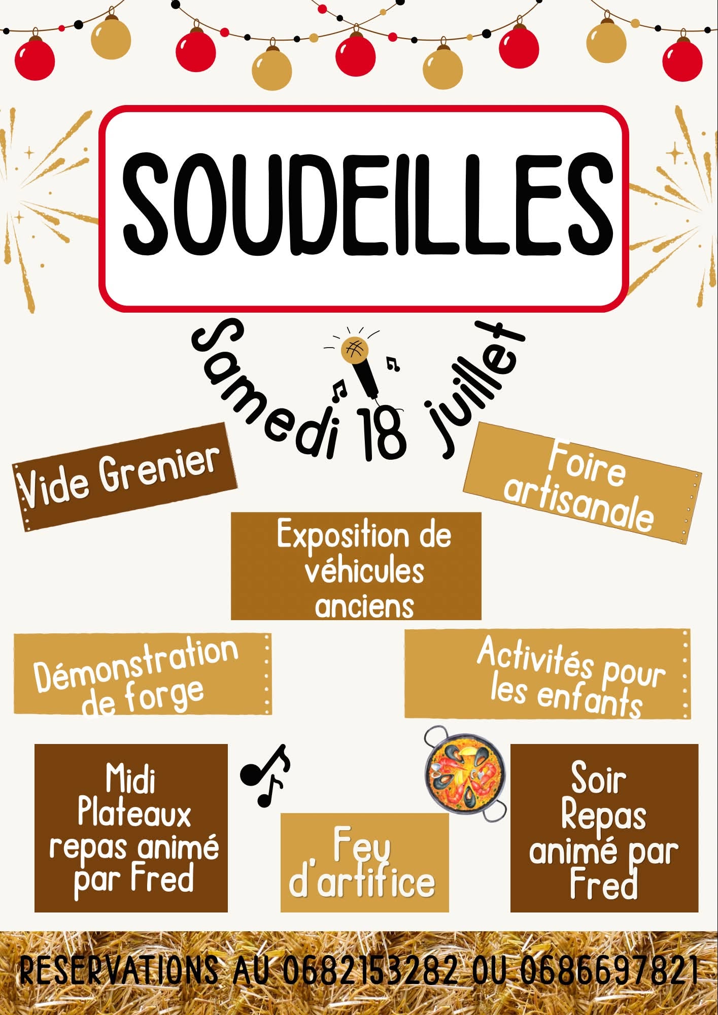 Fête locale et vide-greniers