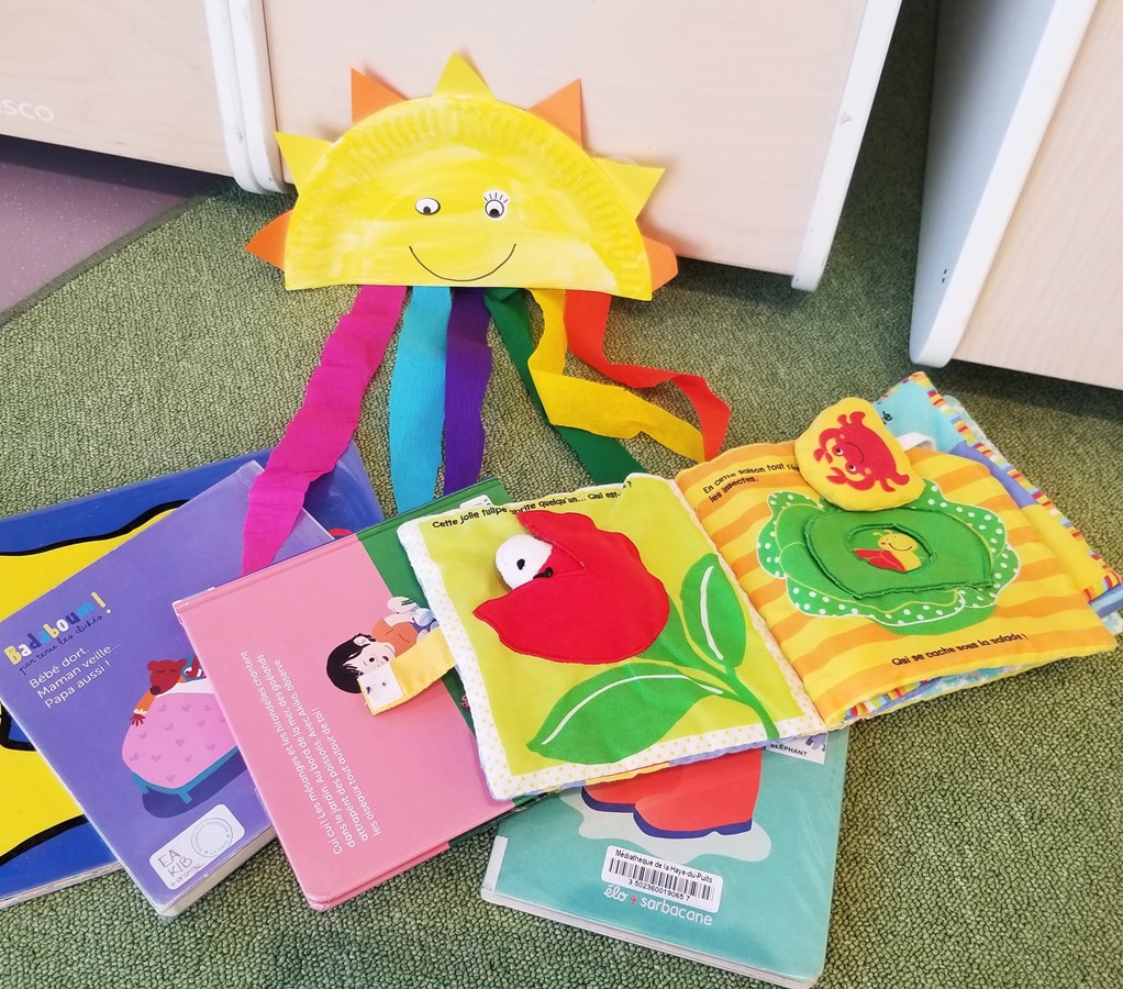 Y'a plus de saisons : lectures et bricolages