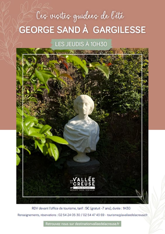Visite : "George Sand à Gargilesse"