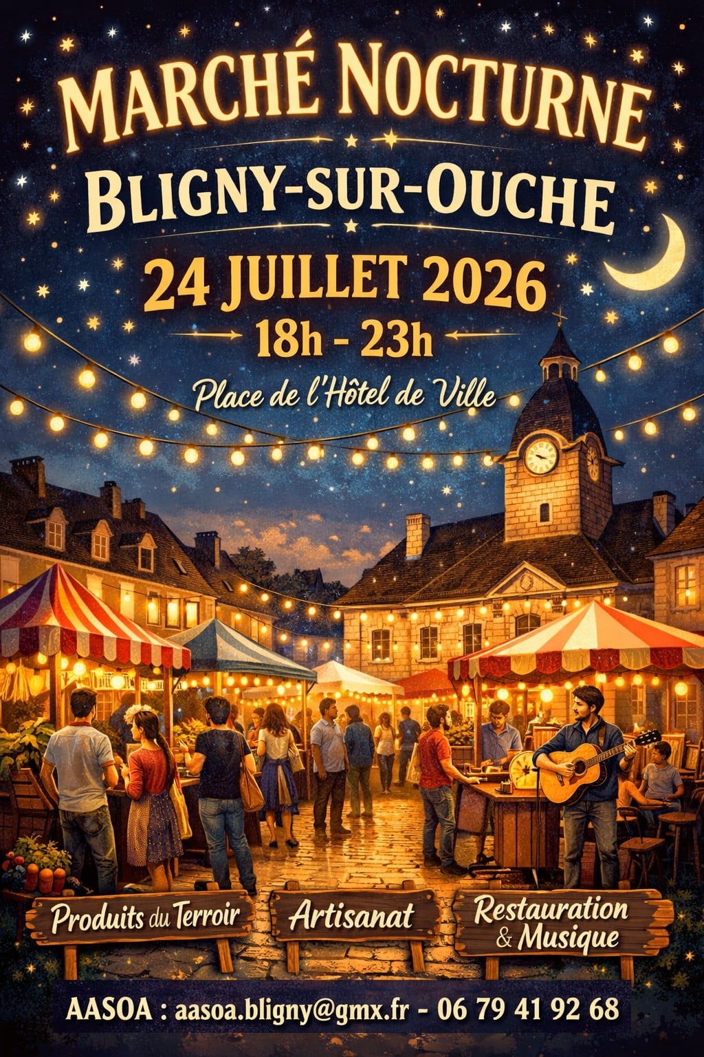 Marché Nocturne de Bligny-sur-Ouche