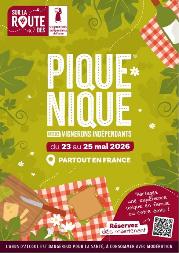 Pique-Nique chez les Vignerons Indépendants® au Château Darmajan des Ormes