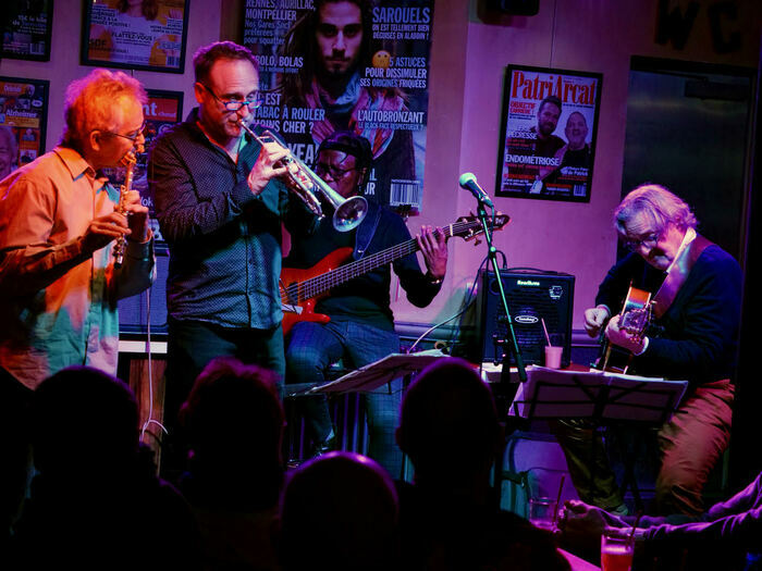 Le 21 novembre DAVID LEWIS & Friends