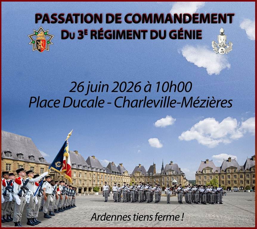 Passation de commandement