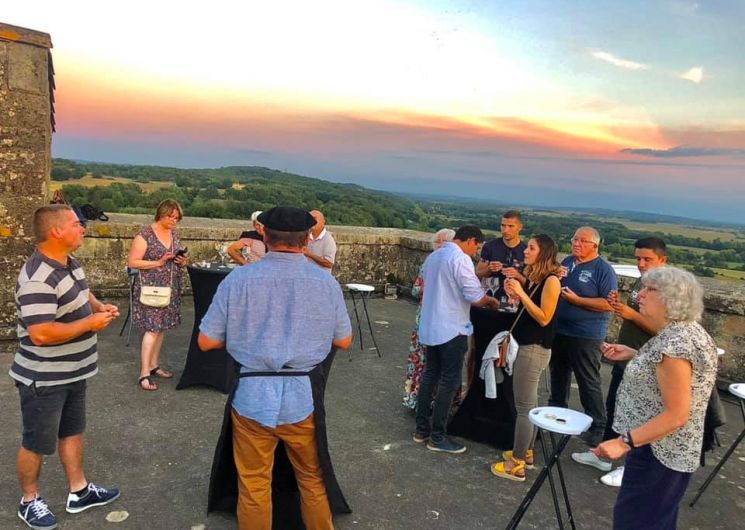 Dégustations au sommet de la tour