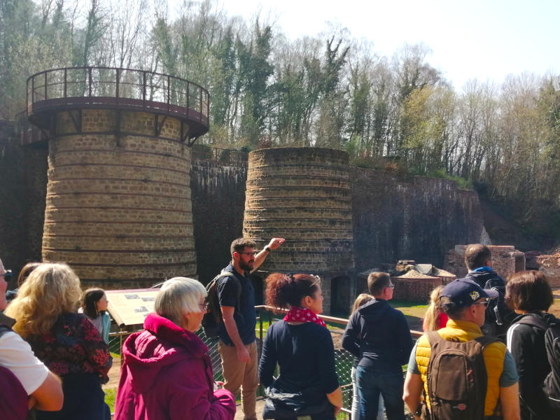 Visite Guidée · les Fours de calcination