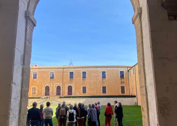 VISITE GUIDÉE « DANS LES PAS DU CADET LOUIS DE CHAUNAC »