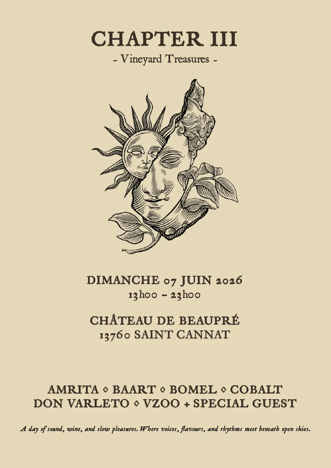 Chapter III - « Vineyard Treasures »