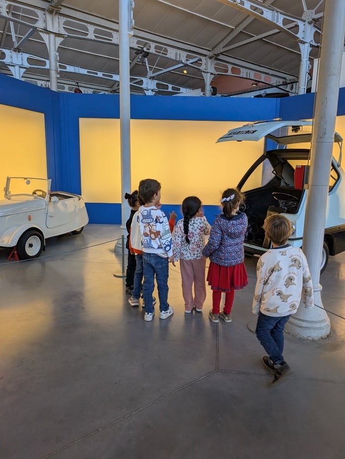 Mission Manivelle - Jeu de piste au musée