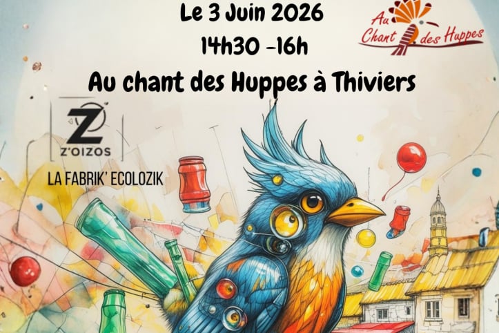 Atelier création d'appeaux avec la Fabrik Ecolozik