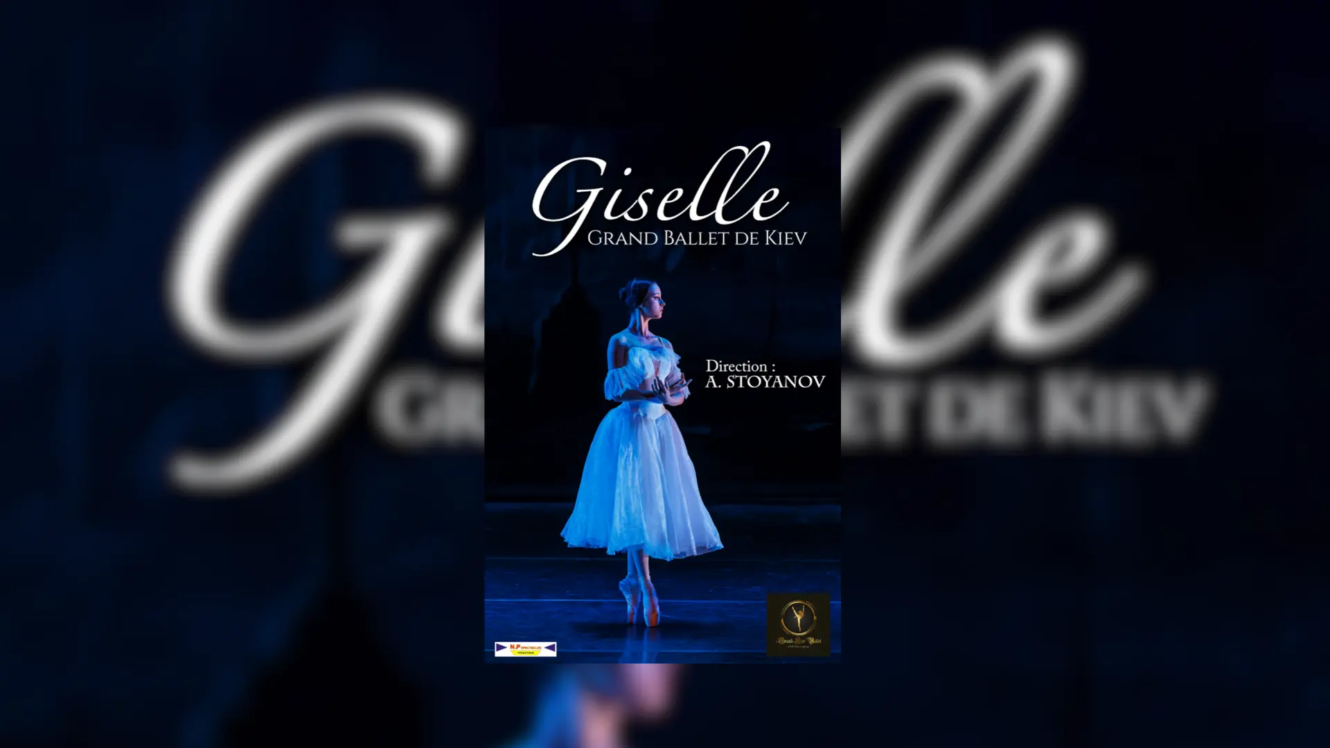 Danse : Giselle | Grand Ballet de Kiev