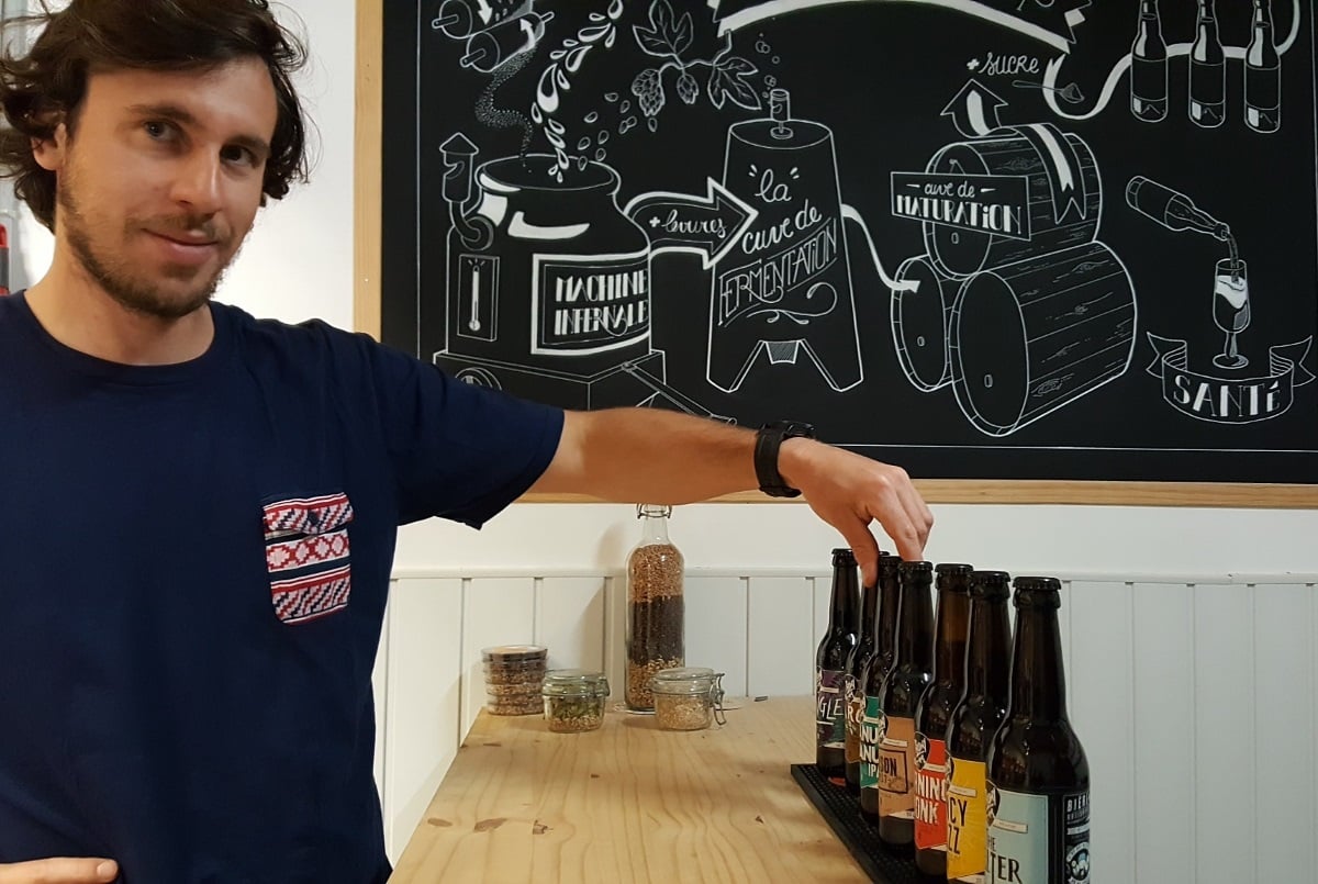 Visite de la brasserie Rosny Beer