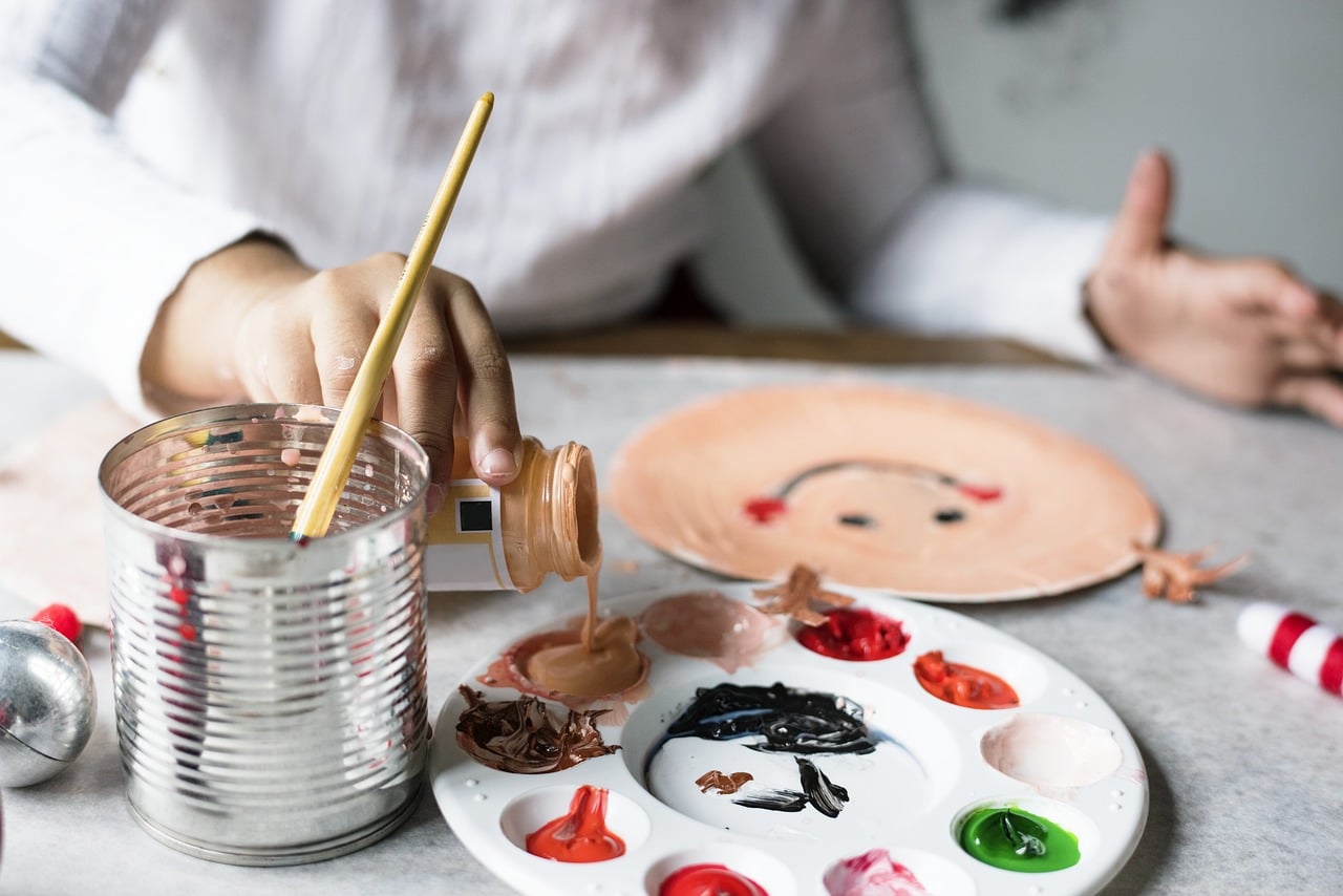 Atelier : Peinture propre