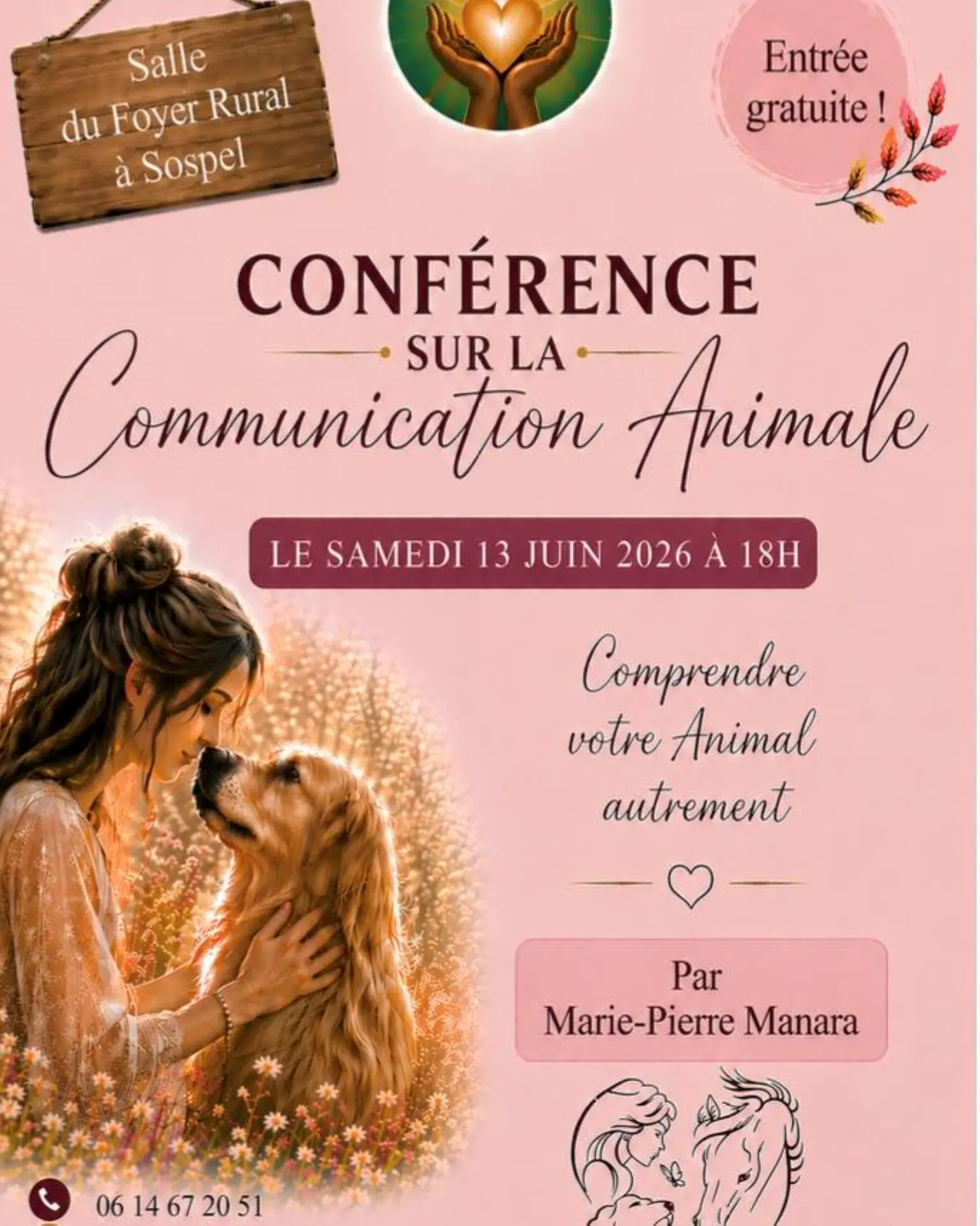 Conférence sur la communication animale
