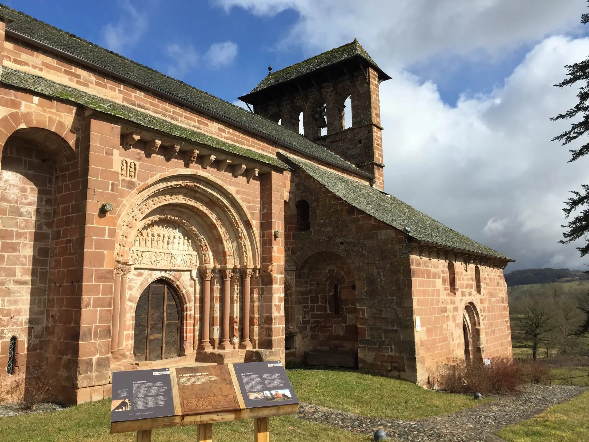 Église romane de Perse – #JEP2026