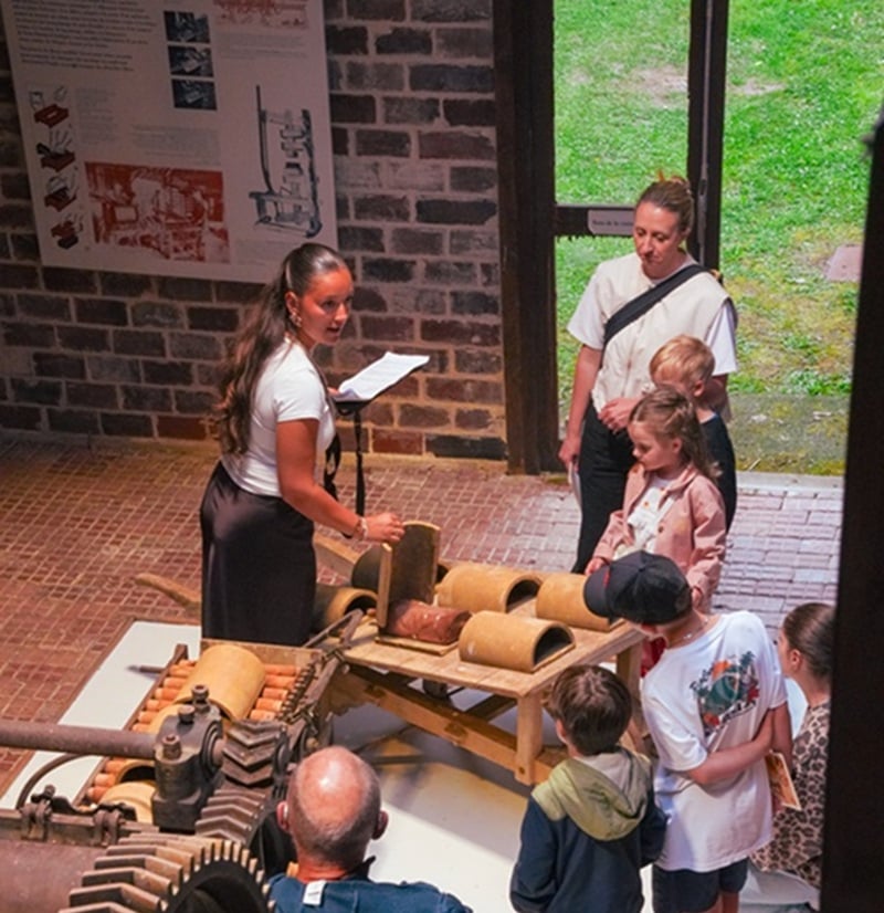 Les journées européennes du patrimoine à la maison de la brique