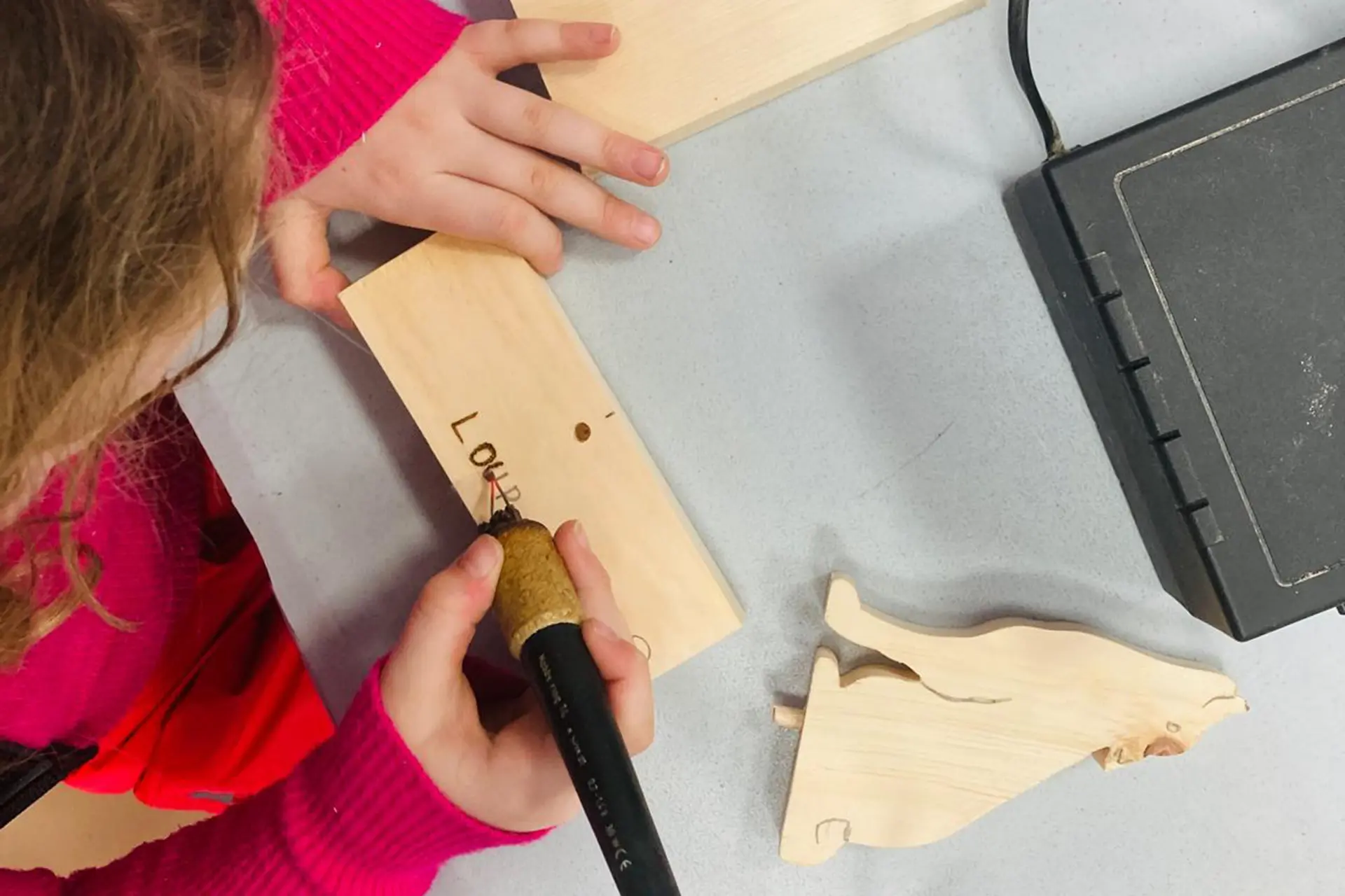 Atelier découverte pyrogravure et déco sur bois