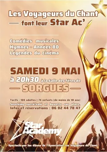 Spectacle "Star Ac'"