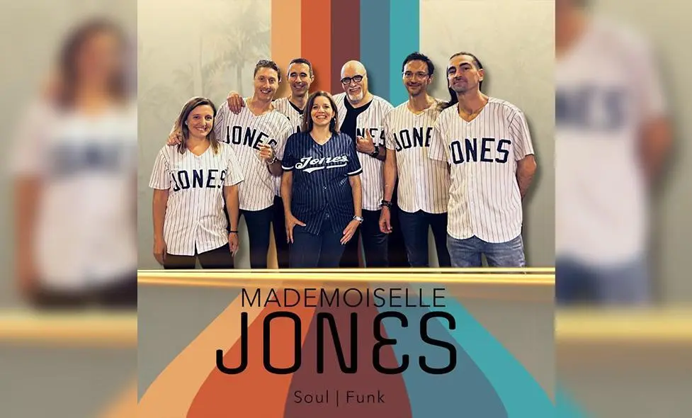 Mademoiselle Jones - Les Soirées Estivales
