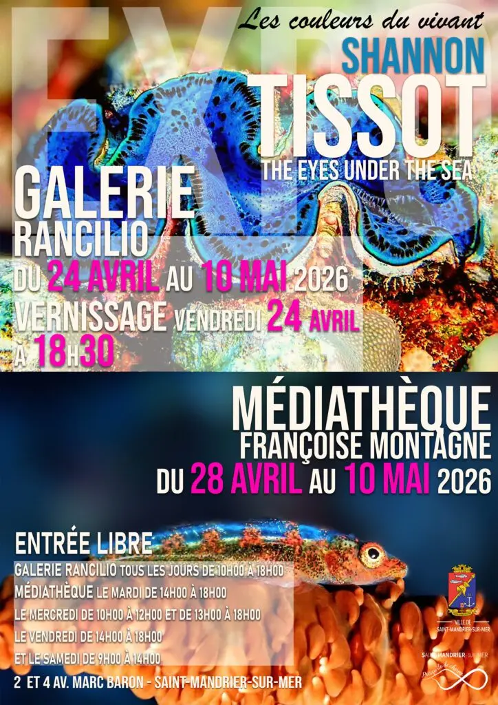 Exposition - "Les couleurs du vivant" de Shannon TISSOT