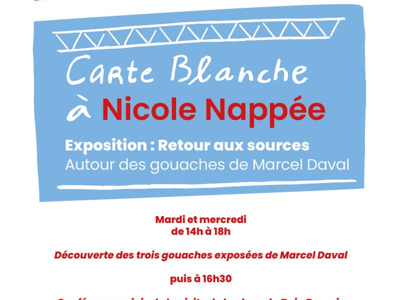 Retour aux sources, autour des gouaches de Marcel Daval