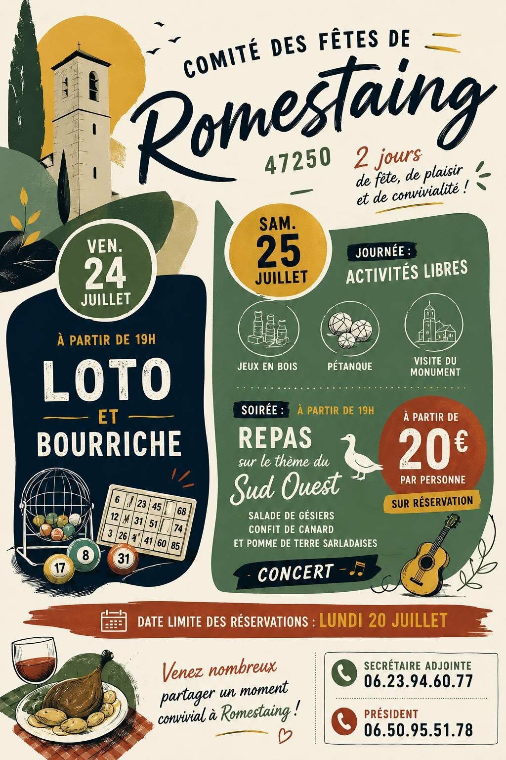 Fête du village