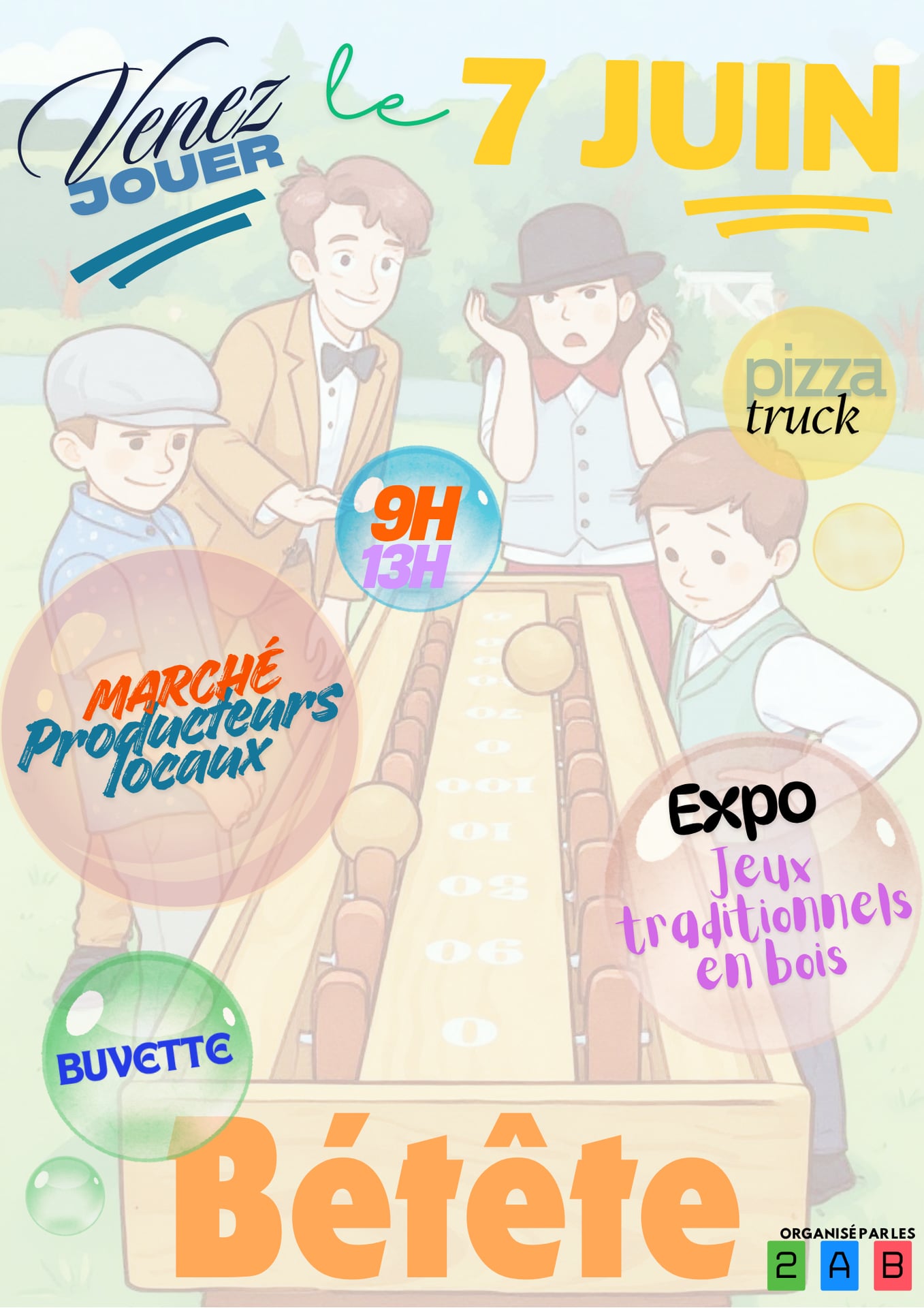 Marché de producteurs locaux de Bétête