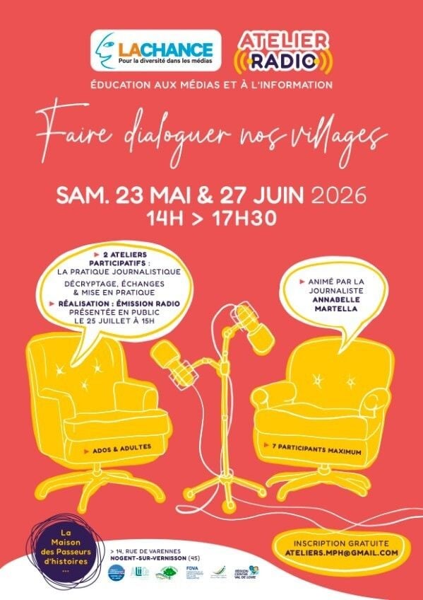 Atelier radio "Faire dialoguer nos villages"