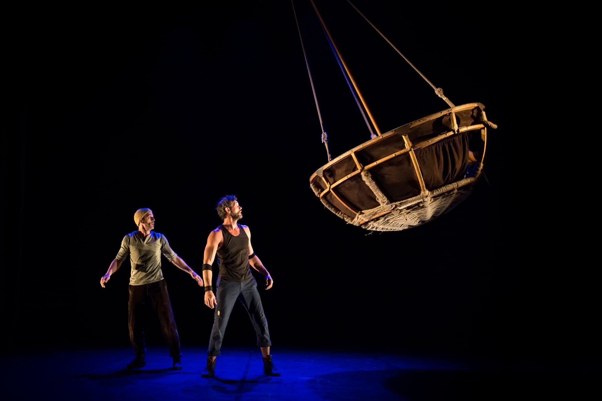 A contre vent - Spectacle