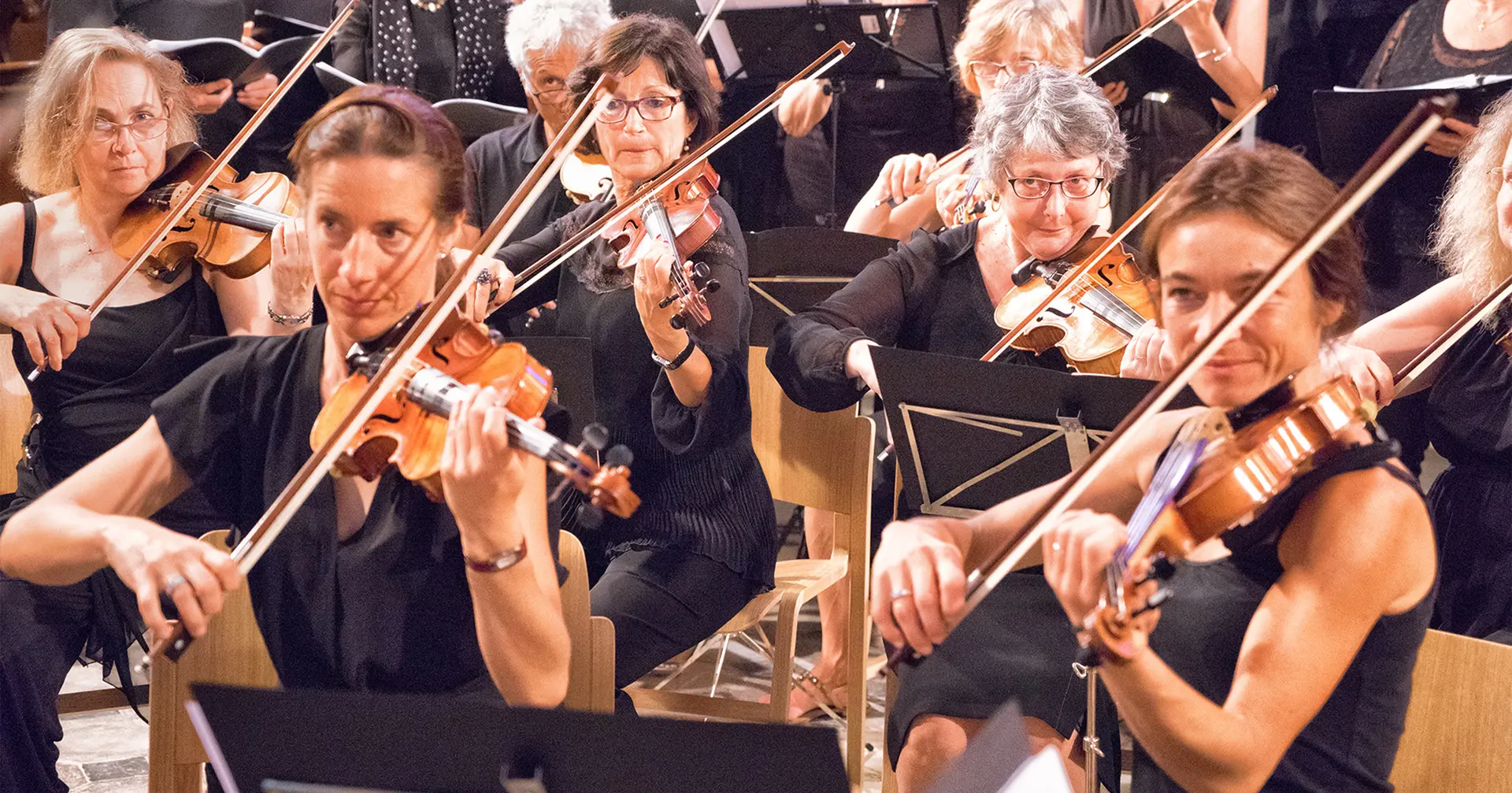 Concert par l'ensemble instrument EITV