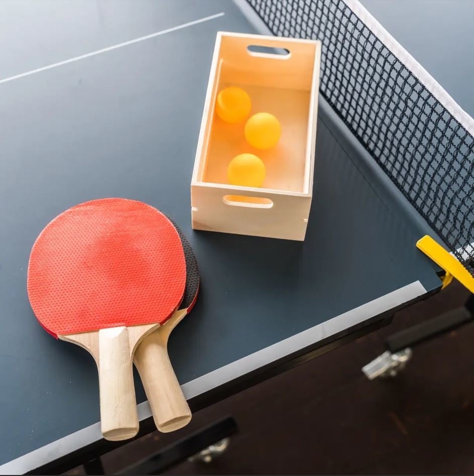 Stage de tennis de table