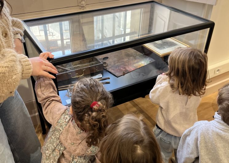 JOURNÉES EUROPÉENNES DU PATRIMOINE : VISITE SPÉCIALE ENFANT