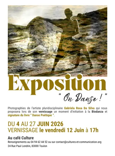 Exposition - Gabriela Rosa Da Silva "On danse ! "