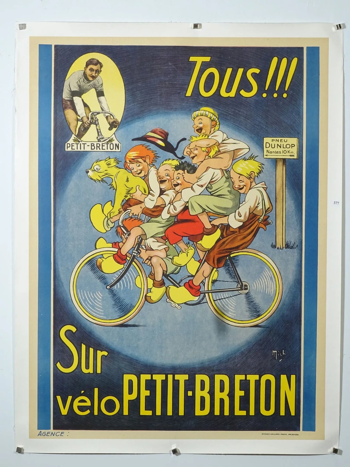 Histoire du Vélo à Périgueux à l'occasion du passage du Tour de France