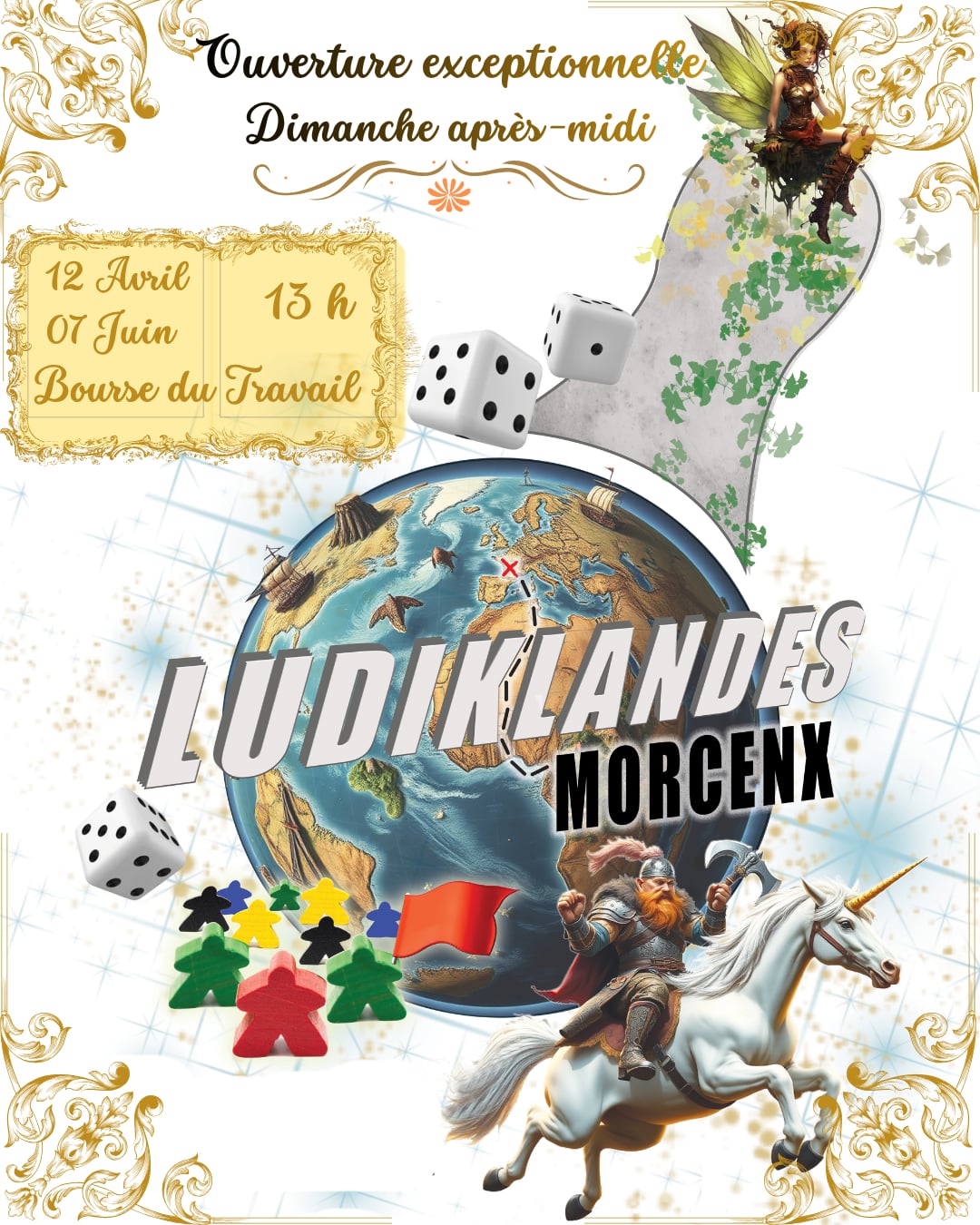 Ludicklandes en jeux