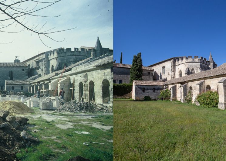 Visite «La Chartreuse, 50 ans de restauration»